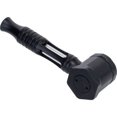 Black Aluminium Glass Pipe. by Connection Store - Old HBH Wholesale - Wholesale