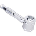 Silver Aluminium Glass Pipe. by Connection Store - Old HBH Wholesale - Wholesale