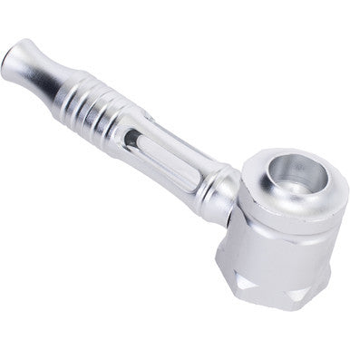 Silver Aluminium Glass Pipe. by Connection Store - Old HBH Wholesale - Wholesale