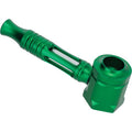 Green Aluminium Glass Pipe by Connection Store - Old HBH Wholesale - Wholesale