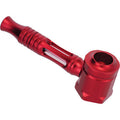 Red Aluminium Glass Pipe by Connection Store - Old HBH Wholesale - Wholesale