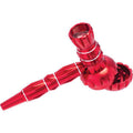Red Aluminium Pipe w/ Grinder by Connection Store - Old HBH Wholesale - Wholesale