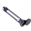 Black Aluminium Chillium Glass Pipe by Connection Store - Old HBH Wholesale - Wholesale