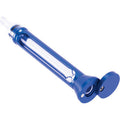 Blue Aluminium Chillium Glass Pipe by Connection Store - Old HBH Wholesale - Wholesale