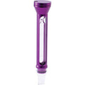 Purple Aluminium Chillium Glass Pipe by Green Flower - Wholesale