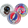 6ct Grateful Dead x Pulsar Licensed Glass Ashtrays - 3.5" / by Grateful Dead - Wholesale