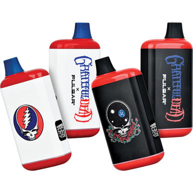 10Count Grateful Dead X Pulsar 510-Dl 2.0 PRO Vv Bar -1000mAh/A by Grateful Dead - Wholesale