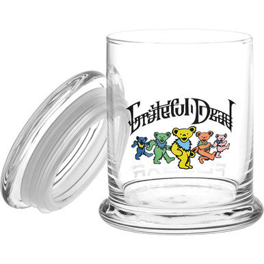 1/2Oz Grateful Dead X Pulsar 420 Jars Pop Top - Bear Parade by Grateful Dead - Wholesale