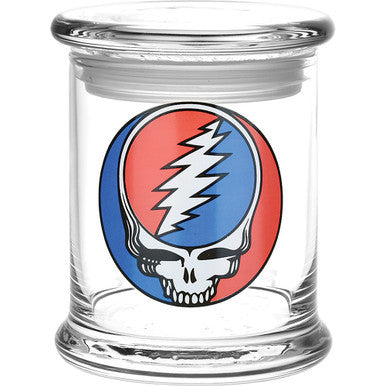 1/2Oz Grateful Dead X Pulsar 420 Jars Pop Top - Steal Your F by Pulsar - Wholesale