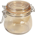 500Ml Glass Jars With Golden Coating by Fujima - Wholesale