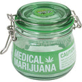 500Ml Glass Jars Green Rx by Fujima - Wholesale