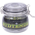 500Ml Glass Jars Black Budtender by Fujima - Wholesale