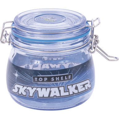 500Ml Glass Jars Blue Skywalker by Connection Store - Old HBH Wholesale - Wholesale