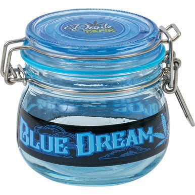 6 Count 150Ml Asst. Glass Stash Storage Jars. by Fujima - Wholesale