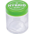 12Ct. 90Ml Medium Strain Type Child Resistant Jar - Basix by KushRX - Wholesale