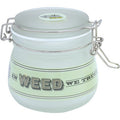 500Ml Glass Jars White Weed We Trust by Connection Store - Old HBH Wholesale - Wholesale