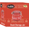 500Ml Glass Jars Red Emergency by Fujima - Wholesale