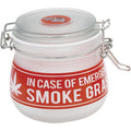 500Ml Glass Jars White Emergency by Fujima - Wholesale