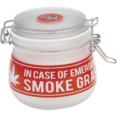 500Ml Glass Jars White Emergency by Fujima - Wholesale