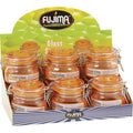 6Count 150Ml Rx Glass Stash Storage Jars. by Connection Store - Old HBH Wholesale - Wholesale