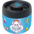 4.25In Sky High Ultra Dank Tank Vacuum Jar by Fujima - Wholesale