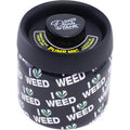 4.25In I Heart Weed Ultra Dank Tank Vacuum Jar by Connection Store - Old HBH Wholesale - Wholesale