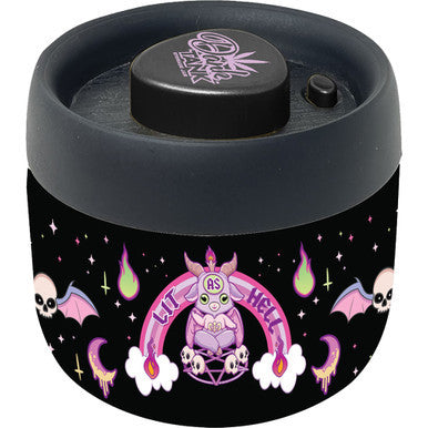 4.25In Lit As Hell Ultra Dank Tank Vacuum Jar by Fujima - Wholesale