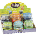 6Count 150Ml Asst. Glass Stash Storage Jars. by Connection Store - Old HBH Wholesale - Wholesale