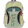 Stylish Hemp Backpack by Green Flower - Wholesale
