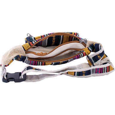 Hemp Fanny Pack by Green Flower - Wholesale