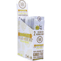25 Ct. Bananagoo High Hemp Wraps 2pc To Pk. by High Hemp - Wholesale
