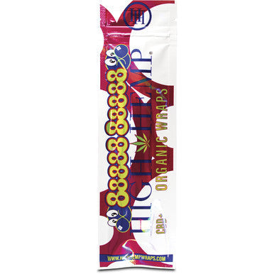 25 Ct. Hubba Bubba  High Hemp Wraps 2pc To Pk. by Connection Store - Old HBH Wholesale - Wholesale