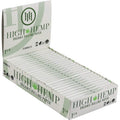 25 Ct. High Hemp Organic Rolling Paper 1.25" by High Hemp - Wholesale