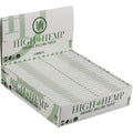25 Ct. High Hemp Organic Rolling Paper King by Connection Store - Old HBH Wholesale - Wholesale
