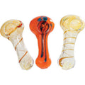 12ct. 3" Asst Color Hand Blown Glass Pipe by Connection Store - Old HBH Wholesale - Wholesale