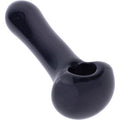 2ct. 5" Frit Black Hand Pipe by Connection Store - Old HBH Wholesale - Wholesale