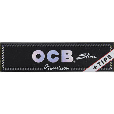 24 Ct. Ocb Premium King Slim W/ Tips by OCB - Wholesale