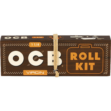 24 Ct. Ocb Virgin Unbleached W/ Tips & Tray 1.25" by OCB - Wholesale