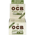 24 Ct. Ocb Organic Hemp 1.25" W/ Tips by OCB - Wholesale