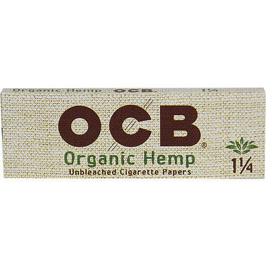1 Ct. Organic Hemp Cig. Paper 1-1/4 24 by Connection Store - Old HBH Wholesale - Wholesale