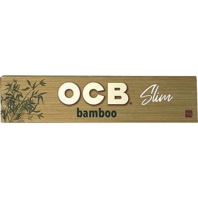 24 Ct. Ocb Bamboo King Size Slim by OCB - Wholesale