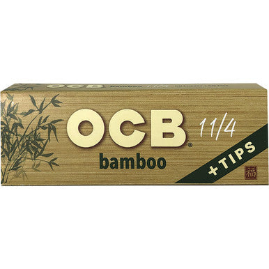 24 Ct. Ocb Bamboo 1.25" with Tips by OCB - Wholesale