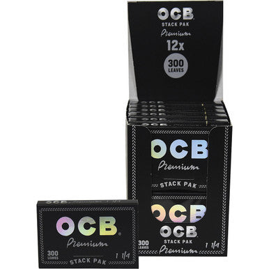 12 Ct. Ocb Premium Stack Pak 1.25" by OCB - Wholesale