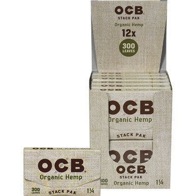 12 Ct. Ocb Hemp Stack Pak 1.25" by OCB - Wholesale