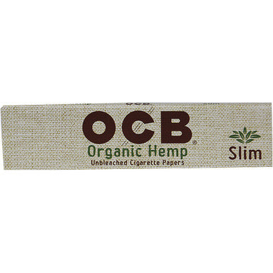 1 Ct. Organic Hemp Cig. Paper King  Slim 24 by Connection Store - Old HBH Wholesale - Wholesale