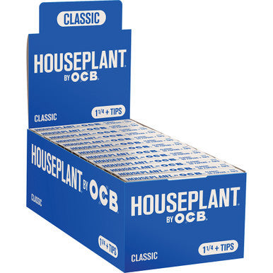 24 Ct. Classic 1.25" Papers + Tips Houseplant by Ocb by OCB - Wholesale