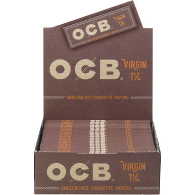 24 Ct. Virgin Cig. Paper 1-1/4 24 by OCB - Wholesale