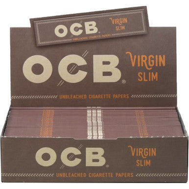 1 Ct. Virgin Cig. Paper King Slim 24 by Connection Store - Old HBH Wholesale - Wholesale
