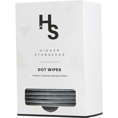 30ct Higher Standard Dot Wipes by Connection Store - Old HBH Wholesale - Wholesale