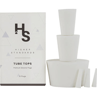 Higher Standard Silicone Stoppers 6pk by Connection Store - Old HBH Wholesale - Wholesale